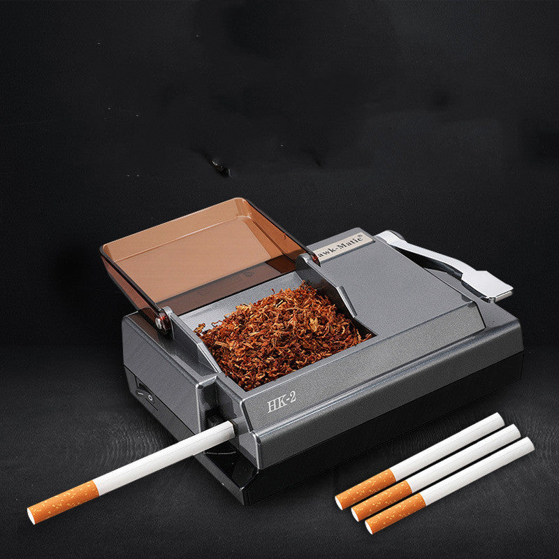 HK-2 Grey Silver Electric Cigarette Maker - For when you are in a very Chinese time of your life.