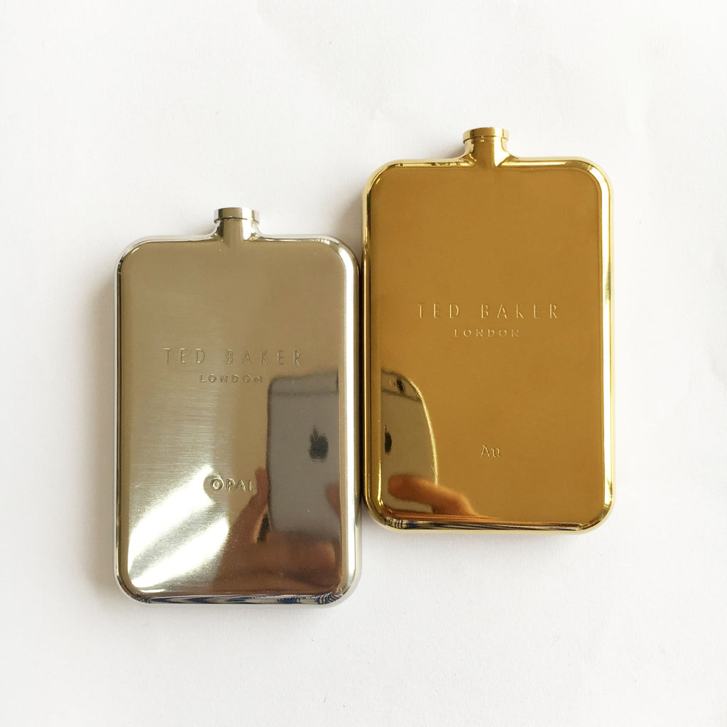 Portable Hip Flask 2oz - Ultra-thin - Ultra covert (Stainless Steel)