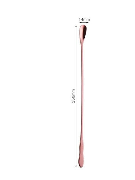 Long handle dipping spoon for sugar. Great for skiing.