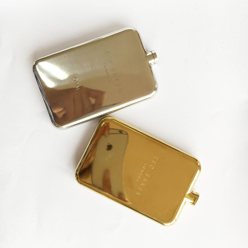 Portable Hip Flask 2oz - Ultra-thin - Ultra covert (Stainless Steel)