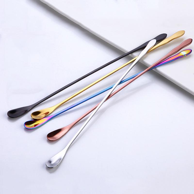 Long handle dipping spoon for sugar. Great for skiing.