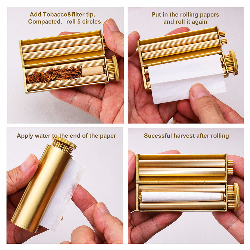 Vintage Brass Cigarette Rolling Machine - For The FATTEST DOINKS