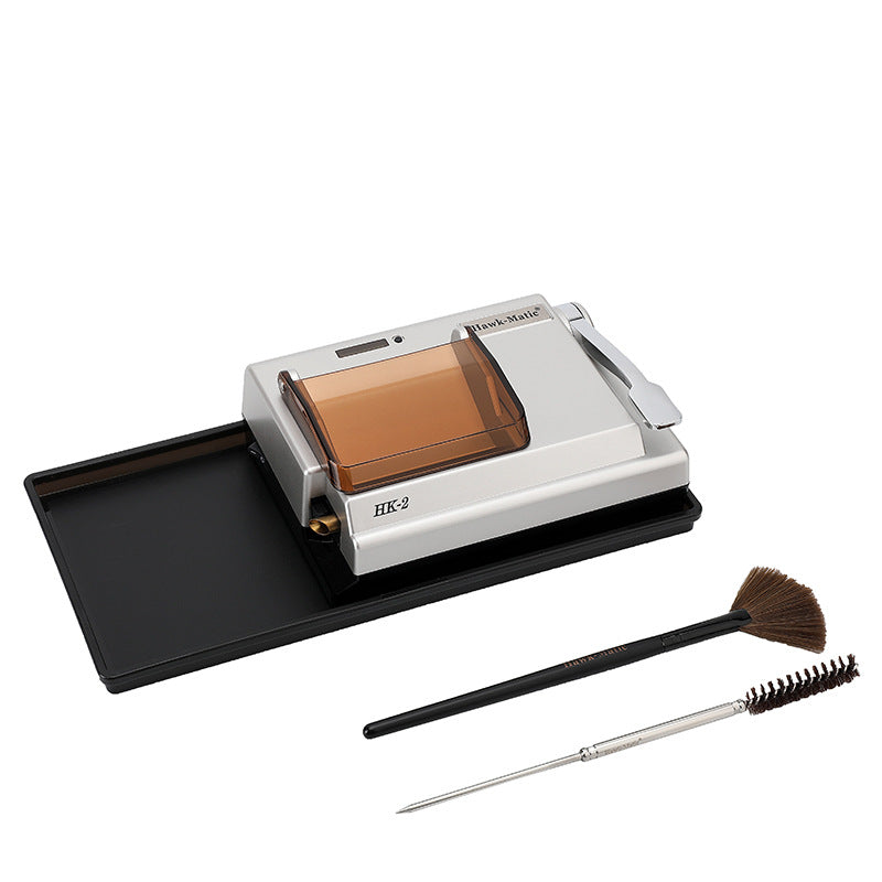 HK-2 Grey Silver Electric Cigarette Maker - For when you are in a very Chinese time of your life.