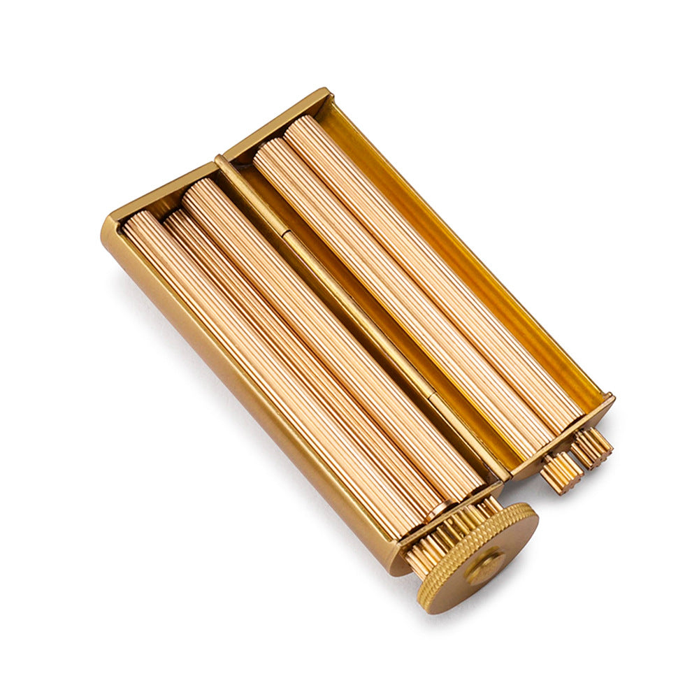 Vintage Brass Cigarette Rolling Machine - For The FATTEST DOINKS