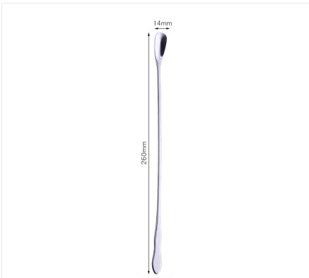 Long handle dipping spoon for sugar. Great for skiing.