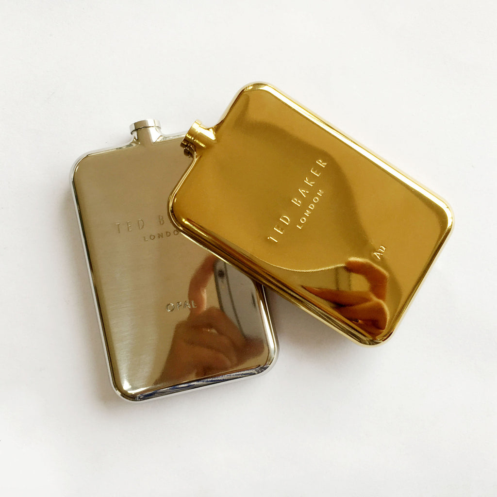 Portable Hip Flask 2oz - Ultra-thin - Ultra covert (Stainless Steel)