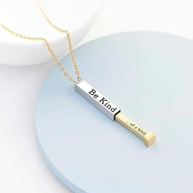 Bitchy Necklace - Code Switch Bipolar Type Shit