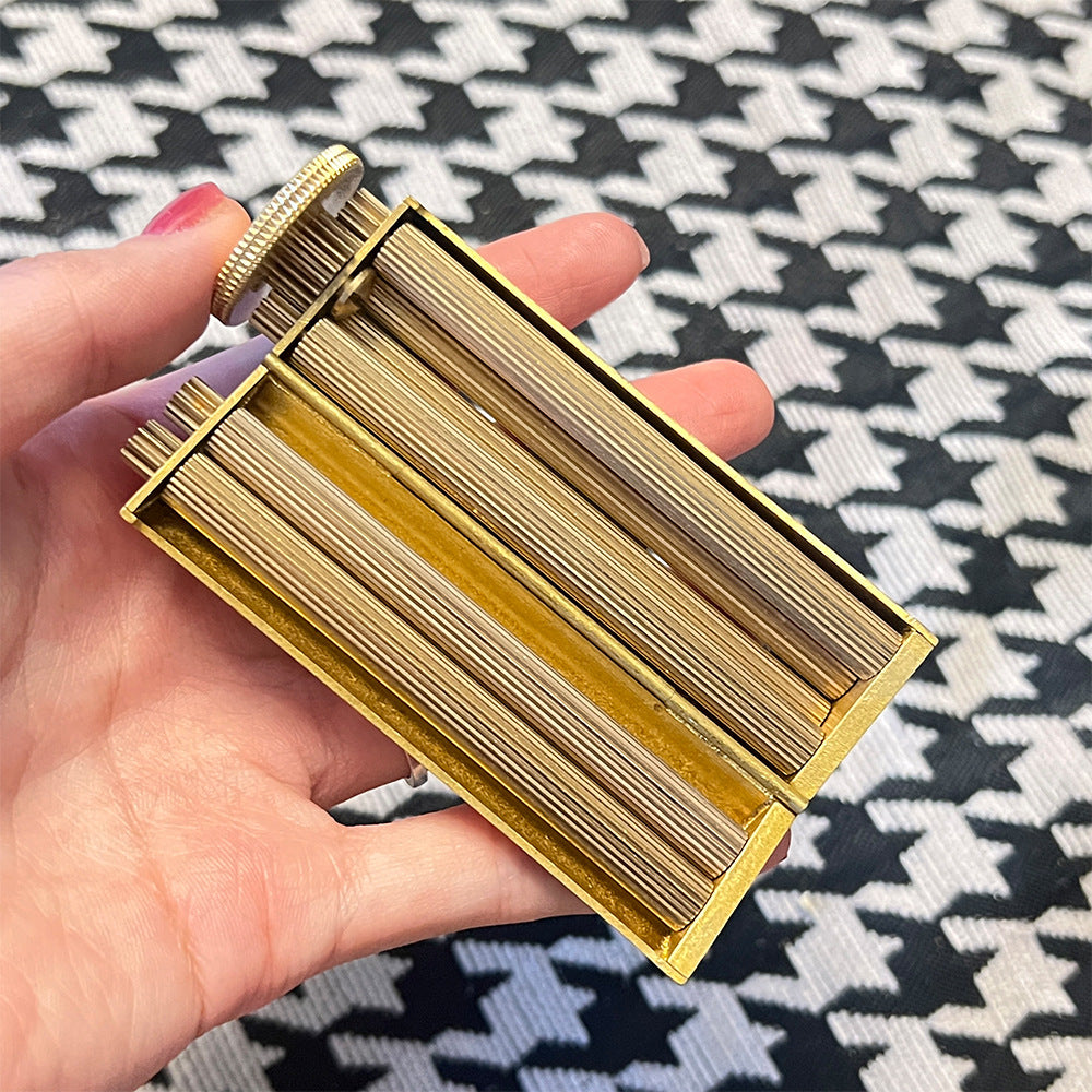 Vintage Brass Cigarette Rolling Machine - For The FATTEST DOINKS
