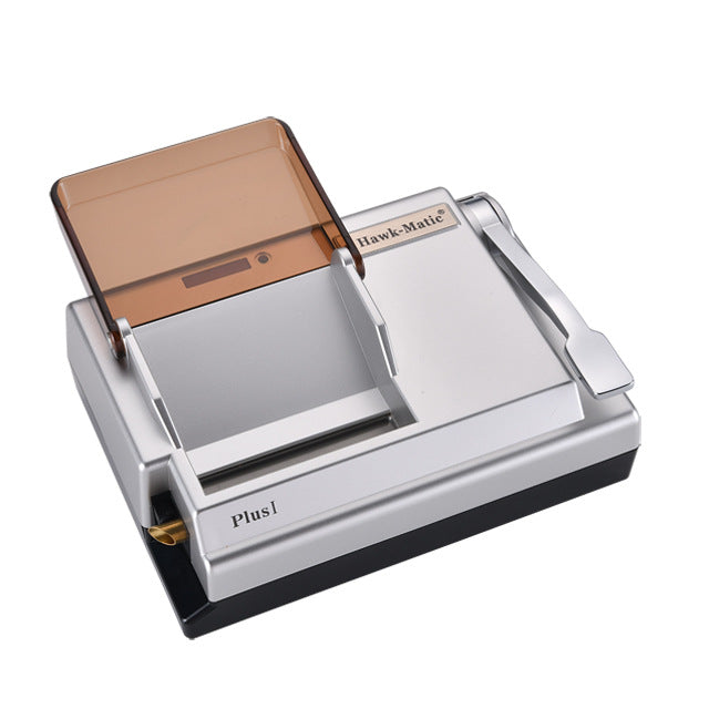 HK-2 Grey Silver Electric Cigarette Maker - For when you are in a very Chinese time of your life.